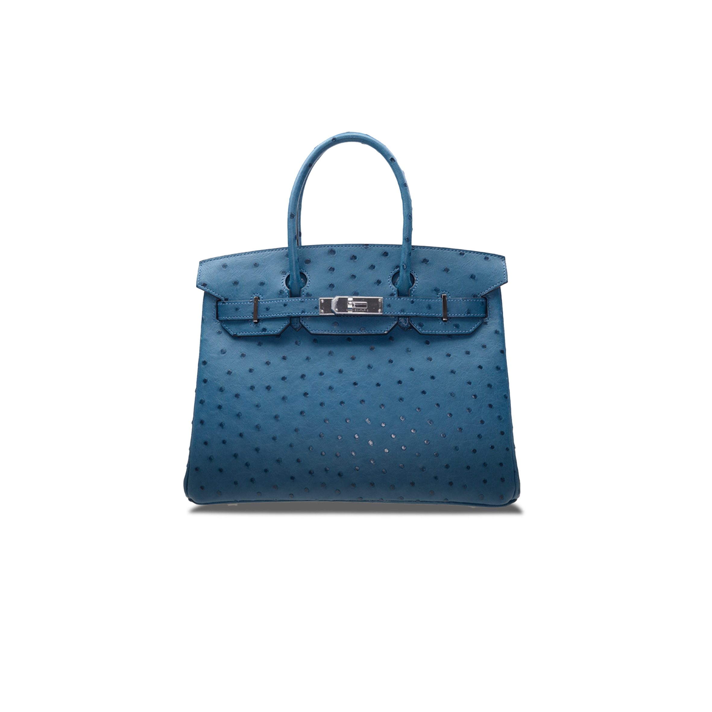 HERMES MASTER BIRKIN 30 BLUE IZMIR 1577615 (30*24*16cm)